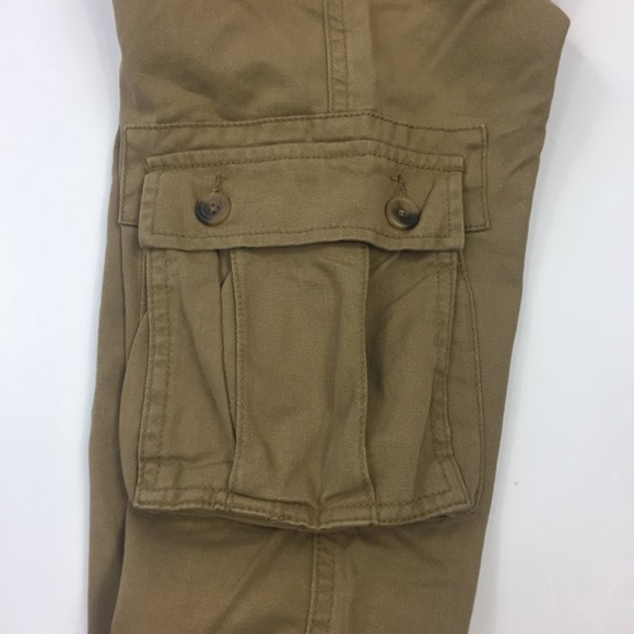 Old Navy Boy’s Adjustable Cargo Pants - Picture 3 of 7